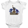 mcn avp Baby Onesie