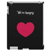We're Hungry with Heart iPad 3 and 4 Case