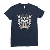trick or treat1 Ladies Fitted T-Shirt