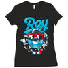 mr.blu ray Ladies Fitted T-Shirt