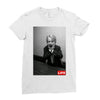 macaulay culkin life Ladies Fitted T-Shirt