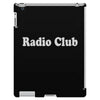 Radio Club logo iPad 3 and 4 Case