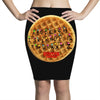 Stranger Things Christmas Light Pencil Skirts
