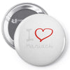 i love mariachi Pin-back button