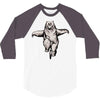 balance bear 3/4 Sleeve Shirt