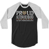 proud autism husband 3/4 Sleeve Shirt