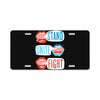 Women's March Stand Unite Fight License Plate