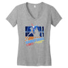 saber duel Women's V-Neck T-Shirt