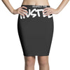 respect the hustle Pencil Skirts