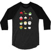 cupcake costume party 3/4 Sleeve Shirt