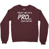 oberteile unversch&auml;mter Crewneck Sweatshirt