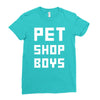 pet shop boy new Ladies Fitted T-Shirt