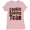 cookie baking team Ladies Fitted T-Shirt