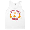 This Girl Loves Poodle Tank Top