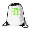 dj volume,funny Drawstring Bags