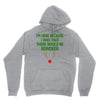 i'm here because i was told there would be reindeer Unisex Hoodie