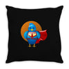 TWITTERMAN Throw Pillow