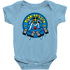 mumm ra's gym (2) Baby Onesie