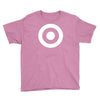 bullseye sticker vinyl decal Youth Tee