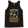 gardening Tank Top