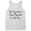grandkitties pawprints Tank Top