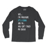 Yes...I'm Pregnant.It's a Boy! And No...You Can't Touch My Belly! Long Sleeve Shirts