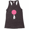 bubble moon Racerback Tank