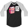 no judging! 3/4 Sleeve Shirt