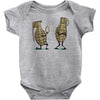 till death do us part Baby Onesie