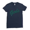 Girls Friends Tv Show Ladies Fitted T-Shirt
