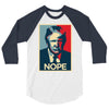 Nope 3/4 Sleeve Shirt