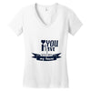 you have stolen my heart Women's V-Neck T-Shirt