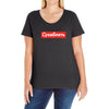 Cyka Blyat Ladies Curvy T-Shirt