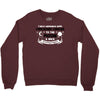I Love Someone with Carcionid Cancer to The Moon and Back to Infinity Crewneck Sweatshirt
