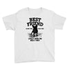 Best Friend Pug Youth Tee