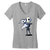 friendship never dies Women's V-Neck T-Shirt
