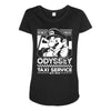 mario odyssey Maternity Scoop Neck T-shirt