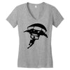 fortnite 3 Women's V-Neck T-Shirt