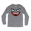 monstre visage Long Sleeve Shirts