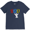 boo halloween V-Neck Tee