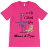 mama &amp; pizza dinasour T-Shirt