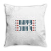 happy july 4th Throw Pillow