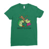 groot of the loom Ladies Fitted T-Shirt