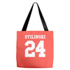 Stilinski 24 Tote Bags