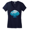 Shell Women's V-Neck T-Shirt