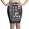 choose your weapon gamers Pencil Skirts