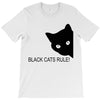 black cats rule T-Shirt