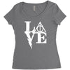 harry love Women's Triblend Scoop T-shirt