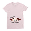 Disculpame Ya Es Octubre? Ladies Fitted T-Shirt