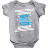 It's A Papa Thing Baby Onesie